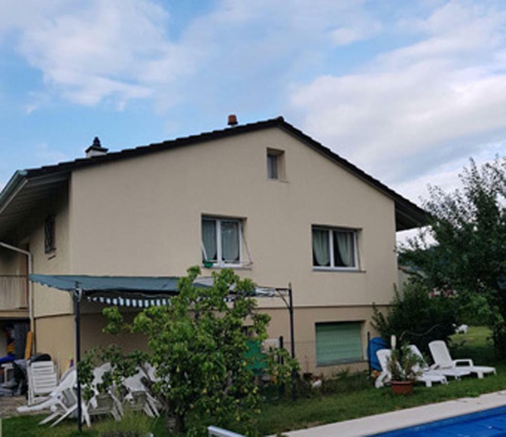 Hotel Maison Du Fey Moudon Zewnętrze zdjęcie